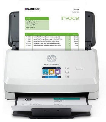 HP Scanjet Pro N4000 SNW1 Scanner
